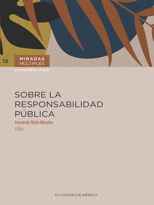 cover image of Sobre la responsabilidad pública